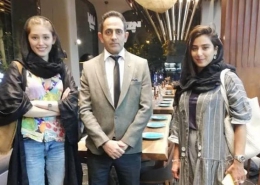 خانم‌ها فرشته حسینی و آناهیتا افشار